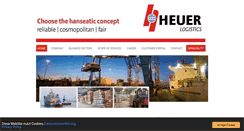 Desktop Screenshot of heuerisg.de